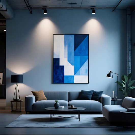 Friedliche Tiefe Poster