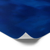 Friedliche Tiefe Poster (Ecke)