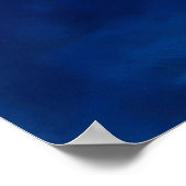 Friedliche Tiefe Poster (Ecke)