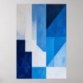 Friedliche Tiefe Poster (Vorne)