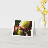 Friedliche Tomorrows Card Karte (Gelbe Blume)