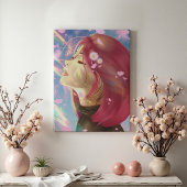 Friedliche Touchs Leinwanddruck