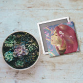 Friedliche Touchs Magnet