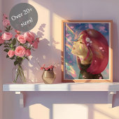 Friedliche Touchs Poster