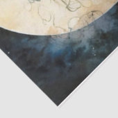 Friedliche Träume Seidenpapier (Ausschnitt)