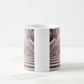 Friedliche Treppe Jesus Kaffeetasse (Mittel)