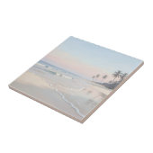 Friedliche tropische Strandparadies Fliese (Seite)