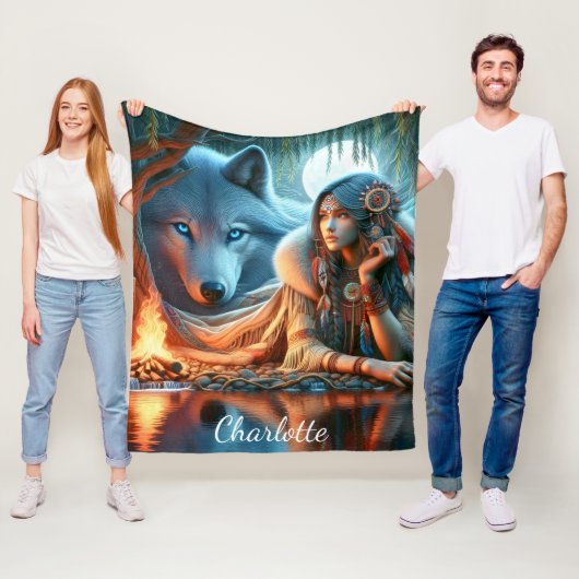 Friedliche Übernachtung in Flüssen: Einheimische u Fleecedecke (Beispiel)