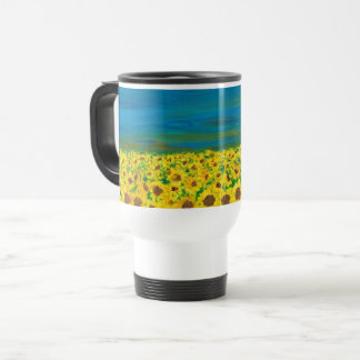 Friedliche Ukraine Art Comute Tasse