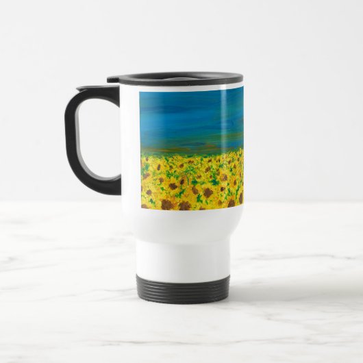 Friedliche Ukraine Art Comute Tasse (Links)