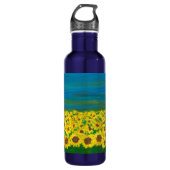 Friedliche Ukraine Art Stainless 24oz Wasserflasch Edelstahlflasche (Vorderseite)