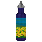 Friedliche Ukraine Art Stainless 24oz Wasserflasch Edelstahlflasche (Rechts)