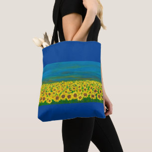 Friedliche Ukraine Kunst Schulterschluss Tasche