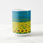 Friedliche Ukraine Kunst-Tasse Kaffeetasse (Mittel)
