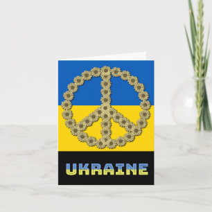 Friedliche Ukraine: Träume von der Zukunftskarte Karte
