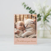 " FRIEDLICHE UMGEBUNG " POSTKARTE (Stehend Vorderseite)