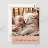 " FRIEDLICHE UMGEBUNG " POSTKARTE (Vorne/Hinten)