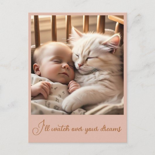 " FRIEDLICHE UMGEBUNG " POSTKARTE (Vorderseite)