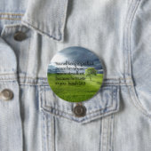 Friedliche Verse Verse Isaiah 26:3 Button (Beispiel)
