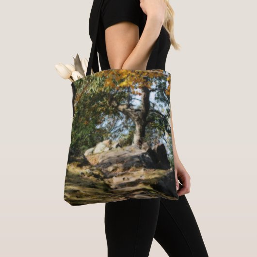 Friedliche Waldwege Tasche (Von Nahem)