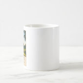 Friedliche Waldwiese Kaffeetasse (Mittel)