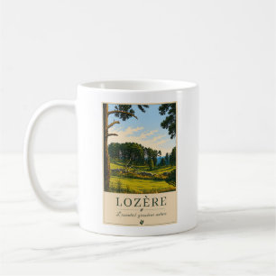 Friedliche Waldwiese Kaffeetasse