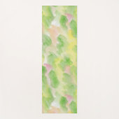 Friedliche Wasserfarbe Yoga Mat Yogamatte (Vorderseite)