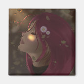 Friedliche weiche Strahlung Magnet (Vorne)