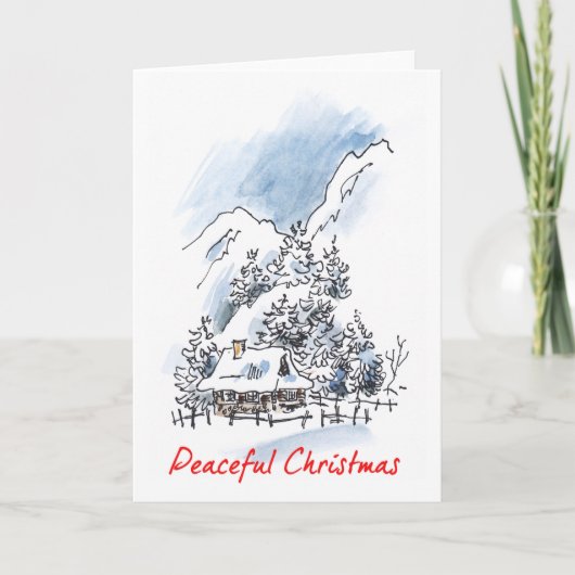 Friedliche Weihnachten (Vorderseite)
