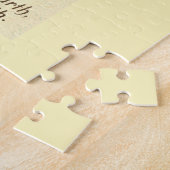 Friedliche Weihnachten Puzzle (Seite)