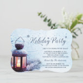 Friedliche Weihnachtsfeier Einladung (Stehend Vorderseite)