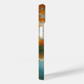 Friedliche weiße Katze am See - naturInspiriert Case-Mate iPhone Hülle (Rückseite / Rechts)