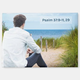 Friedliche Welt Magnet