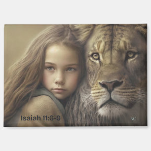 Friedliche Welt Magnet