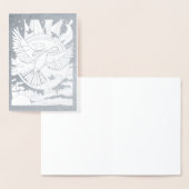Friedliche Welttaube Folienkarte (Anzeige)
