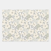 Friedliche Wiese Geschenkpapier Set (Vorderseite 3)