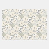 Friedliche Wiese Geschenkpapier Set (Vorderseite 2)