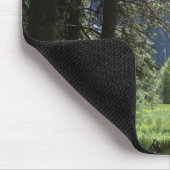 Friedliche Wiese Mousepad (Ecke)