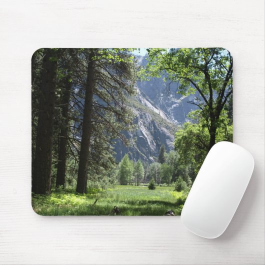 Friedliche Wiese Mousepad (Mit Mouse)