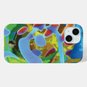 Friedliche Wirbel iPhone Case-Mate iPhone Hülle (Rückseite (Horizontal))