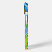 Friedliche Wirbel iPhone Case-Mate iPhone Hülle (Rückseite / Links)