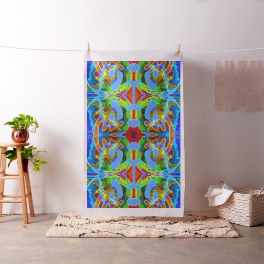 Friedliche Wirbel Stoff (Beispiel)