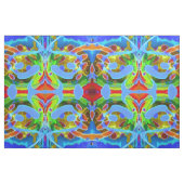 Friedliche Wirbel Stoff (Yard (91,4 cm))