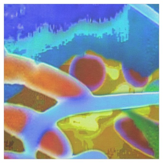 Friedliche Wirbel Stoff (Muster)