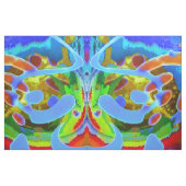 Friedliche Wirbel Stoff (Fat Quarter (45,7 x 55,9 cm))