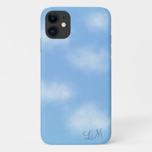 Friedliche Wolken Personalisiert Phone Case
