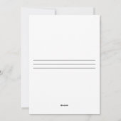 Friedliche Wünsche - Weihnachtskarte Feiertagskarte (Rückseite)