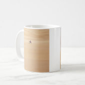 Friedliche Wüste - Camel Man Kaffeetasse (Vorderseite Links)