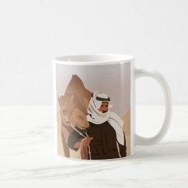 Friedliche Wüste - Camel Man Kaffeetasse