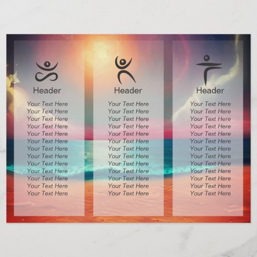 Friedliche Yoga Meditation Mondlicht Himmelssee Tr (Rückseite)